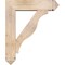 Ekena Millwork Funston Arts and Crafts Smooth Bracket w/ Offset Brace, Douglas Fir, 7 1/2"W x 30"D x 36"H BKT0806X30X36FST03SDF - alternate 3